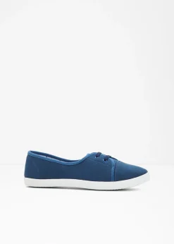 Hot Bailarinas con cordones decorativos Mujer Tendencias·Zapatos Veganos|Zapatos Primavera-Verano