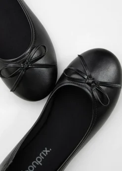 Clearance Bailarinas con lazo Mujer Niña·Zapatos|Tendencias·Zapatos Veganos