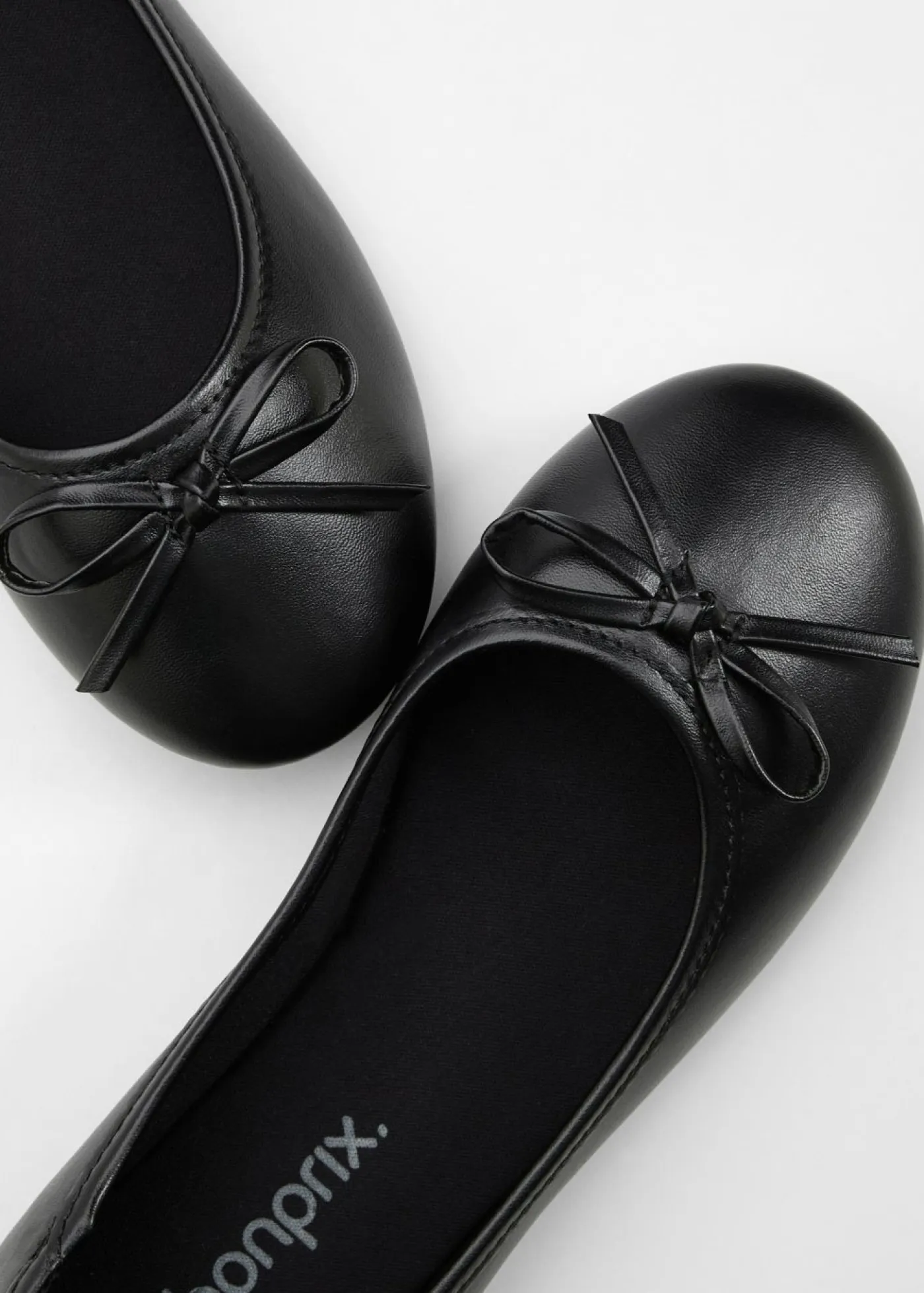 Clearance Bailarinas con lazo Mujer Niña·Zapatos|Tendencias·Zapatos Veganos