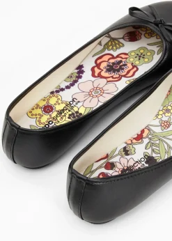 Clearance Bailarinas con lazo Mujer Niña·Zapatos|Tendencias·Zapatos Veganos