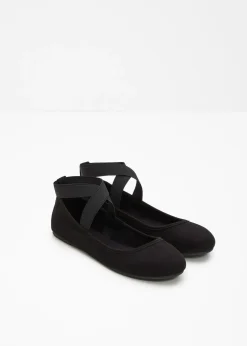 Sale Bailarinas con tira elástica Mujer Tendencias·Zapatos Veganos|Zapatos Primavera-Verano