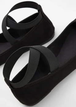 Sale Bailarinas con tira elástica Mujer Tendencias·Zapatos Veganos|Zapatos Primavera-Verano