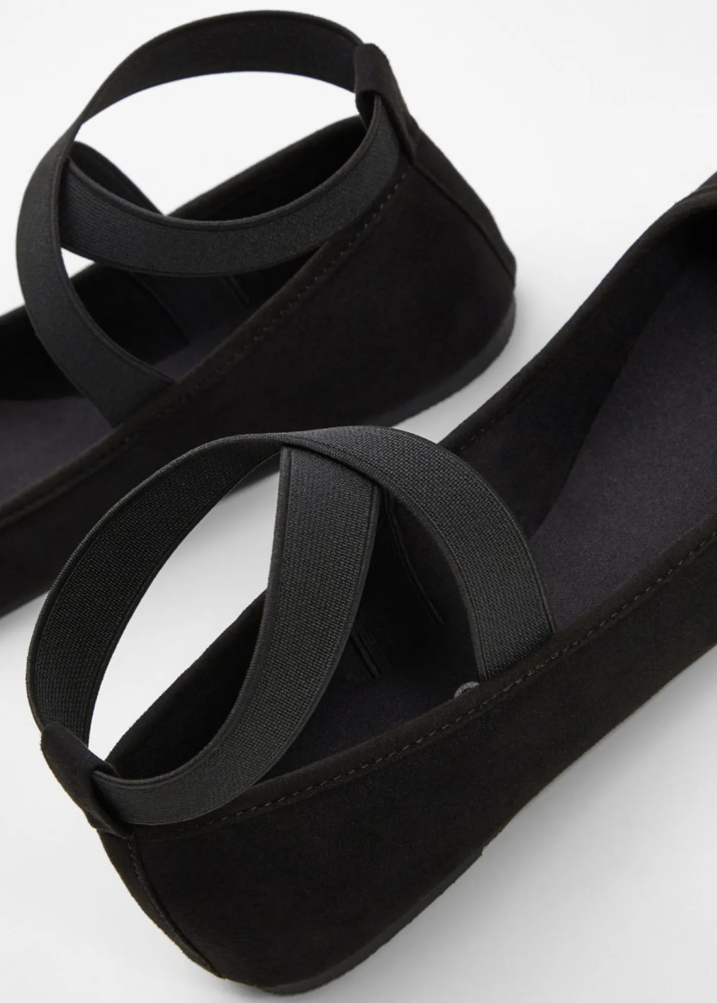 Sale Bailarinas con tira elástica Mujer Tendencias·Zapatos Veganos|Zapatos Primavera-Verano