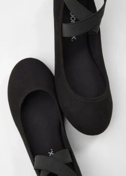 Sale Bailarinas con tira elástica Mujer Tendencias·Zapatos Veganos|Zapatos Primavera-Verano