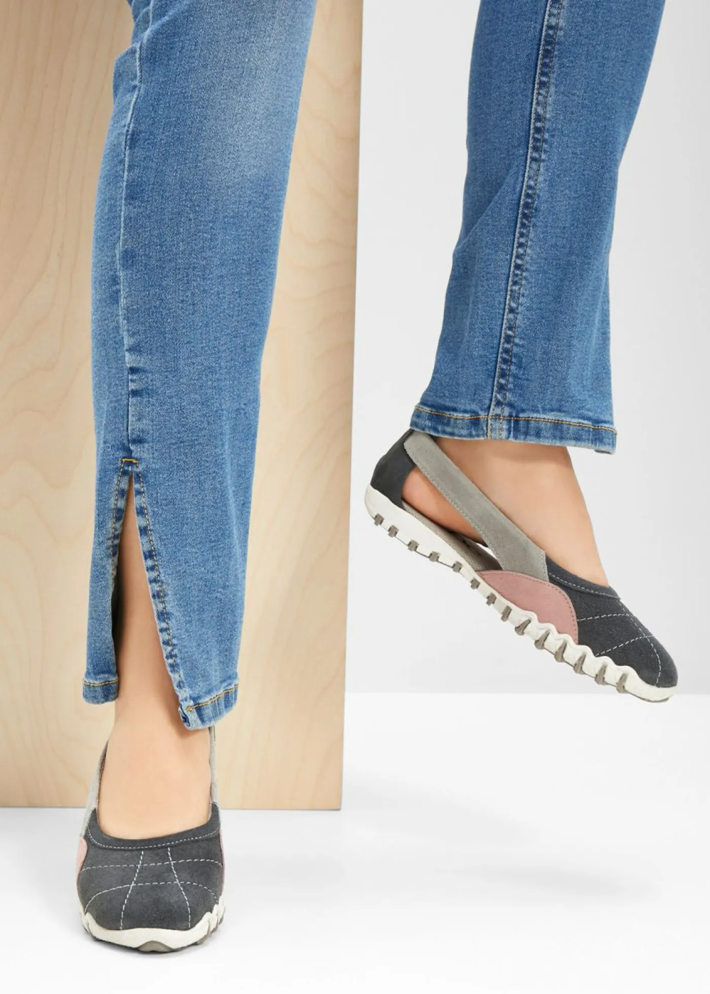 New Bailarinas de piel Mujer Zapatos Primavera-Verano
