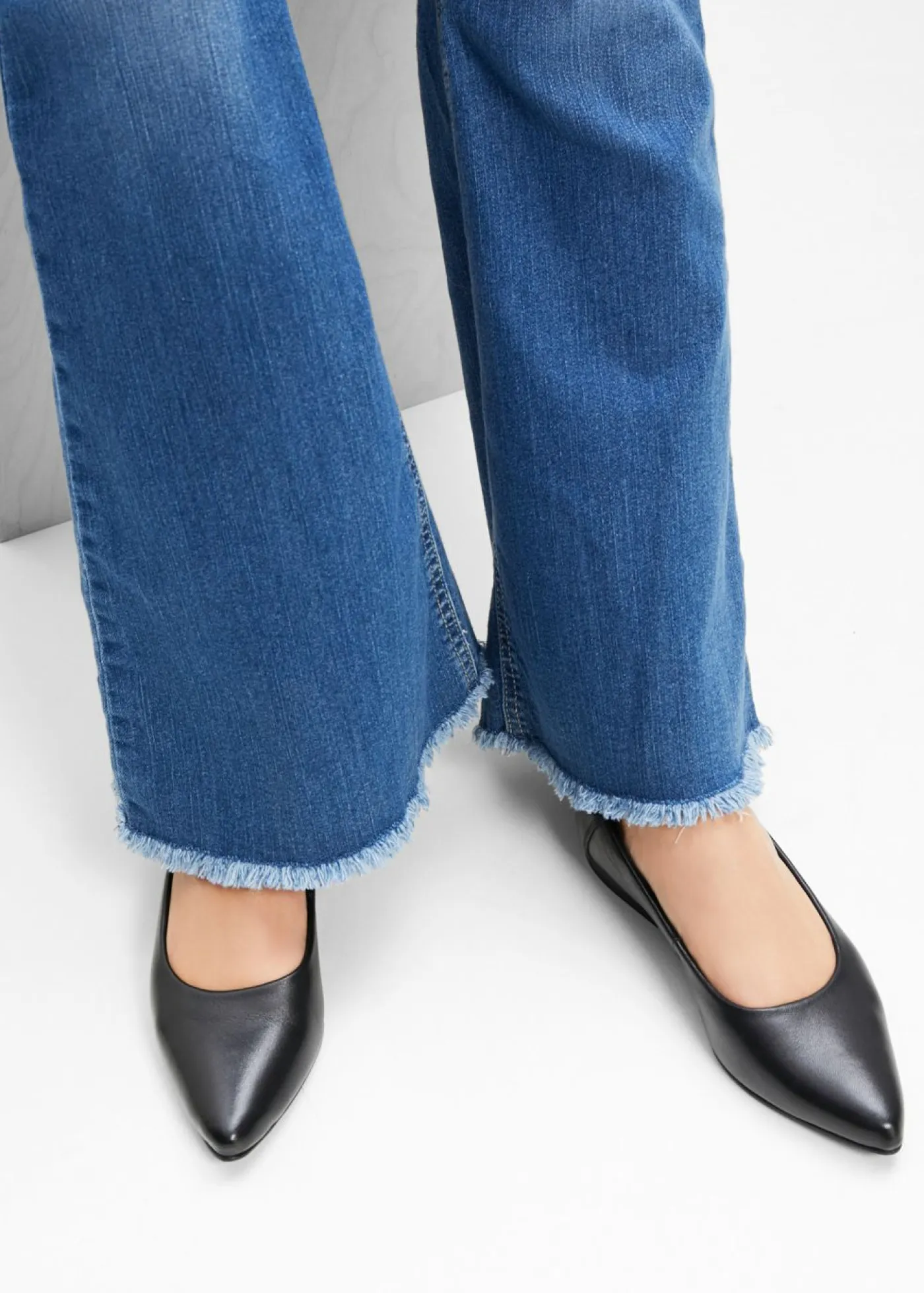 Bailarinas de piel Mujer Zapatos Primavera-Verano|Premium