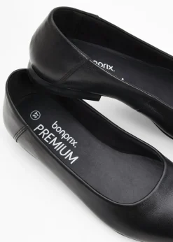 Bailarinas de piel Mujer Zapatos Primavera-Verano|Premium