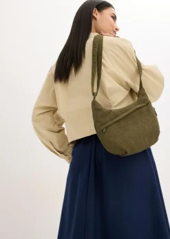 Bandolera de pana Mujer Bolsos