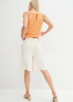 Hot Bermuda Mujer Shorts|Pantalones