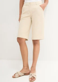 Outlet Bermuda Mujer Shorts|Pantalones
