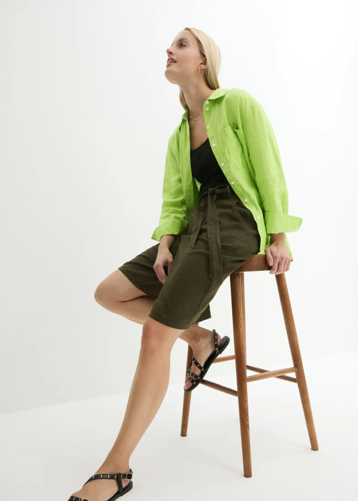 Clearance Bermuda Mujer Shorts|Pantalones