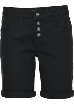 Sale Bermuda elástica Mujer Shorts|Pantalones