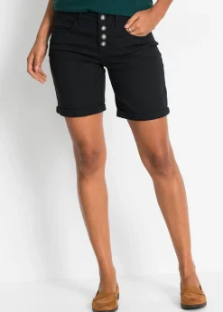 Sale Bermuda elástica Mujer Shorts|Pantalones