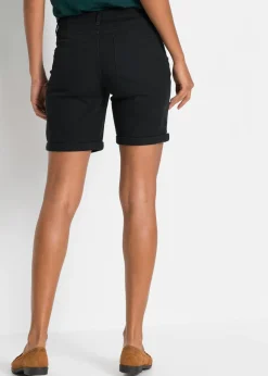 Sale Bermuda elástica Mujer Shorts|Pantalones