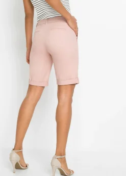 Bermuda elástica Mujer Shorts|Pantalones