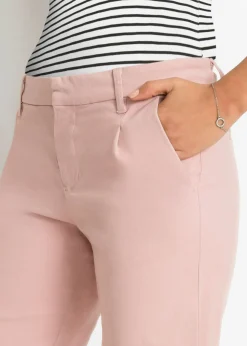 Bermuda elástica Mujer Shorts|Pantalones