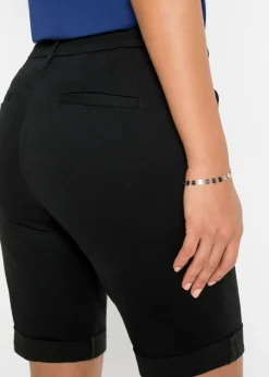 New Bermuda elástica Mujer Shorts|Pantalones
