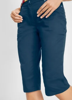 Online Bermudas con cintura elástica Mujer Shorts|Pantalones
