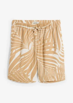 Online Bermudas con cintura elástica Mujer Shorts|Pantalones