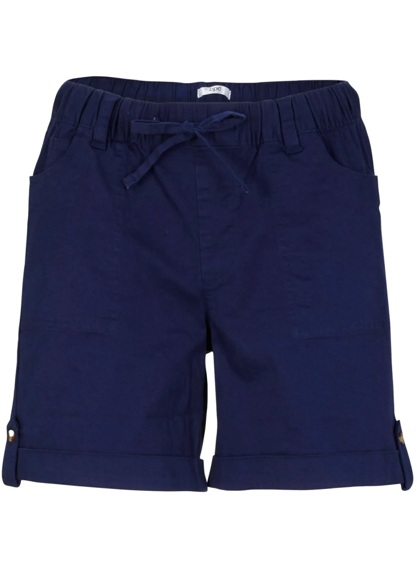 Best Bermudas de algodón con cinturilla elástica Mujer Shorts|Pantalones