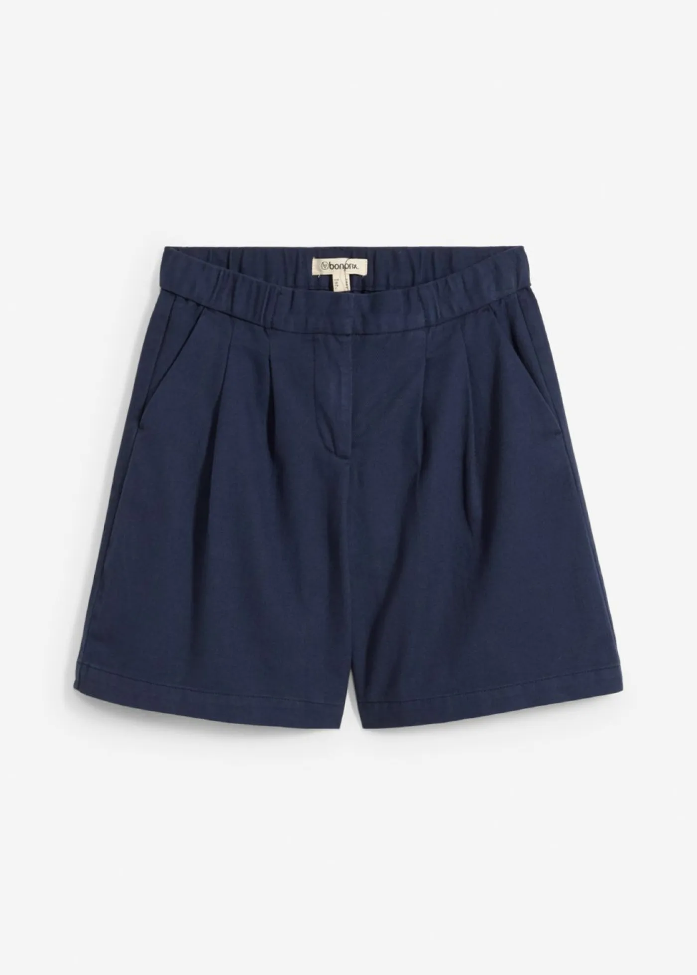Bermudas de algodón puro Mujer Esenciales|Shorts