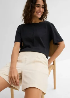 Discount Bermudas de algodón puro Mujer Shorts|Pantalones