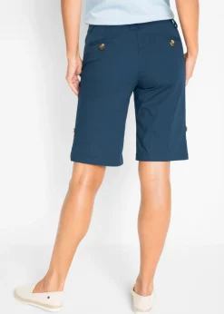 Best Bermudas de algodón veraniegas Mujer Shorts|Pantalones