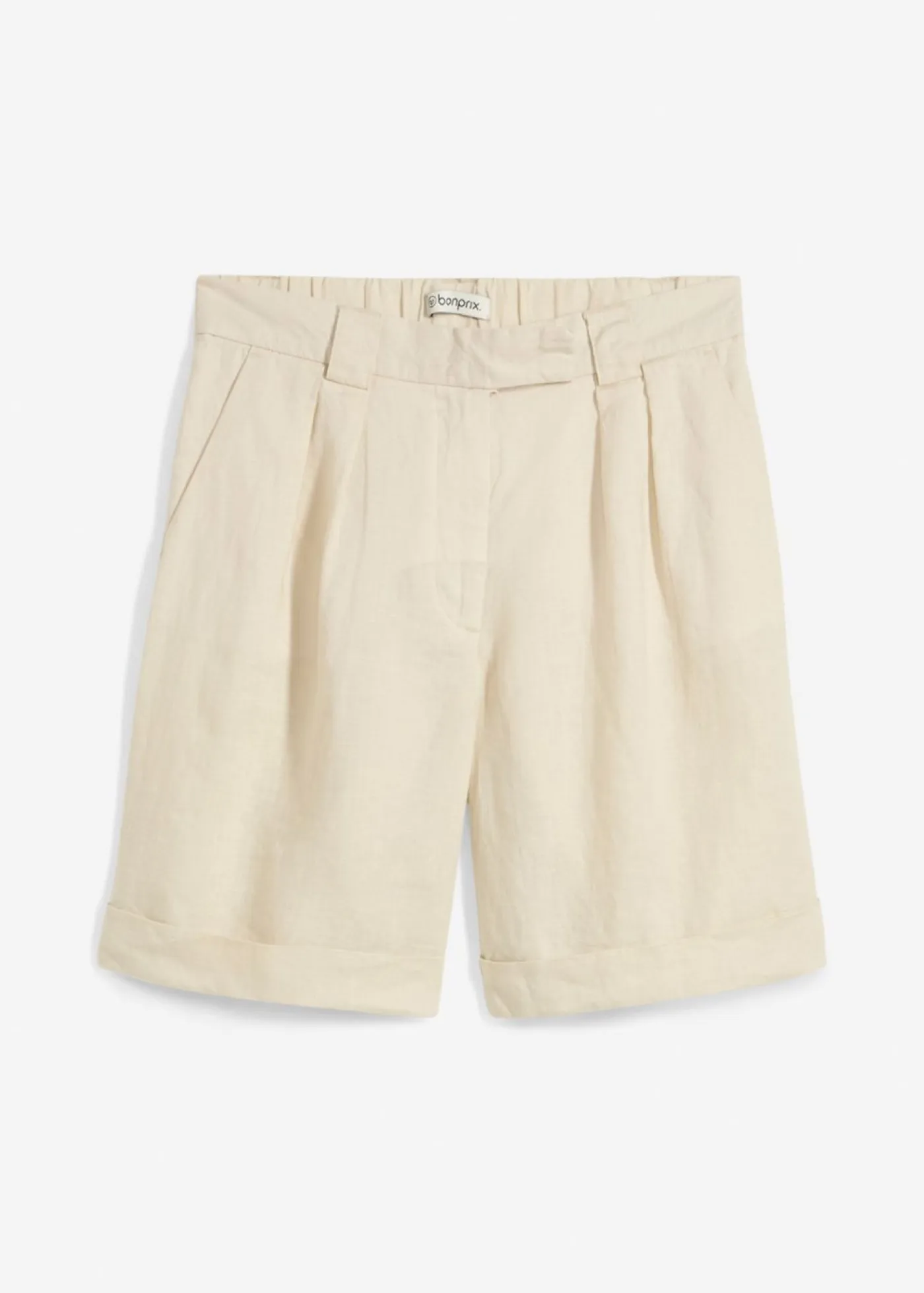 New Bermudas de lino puro Mujer Premium|Shorts
