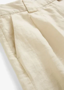 New Bermudas de lino puro Mujer Premium|Shorts