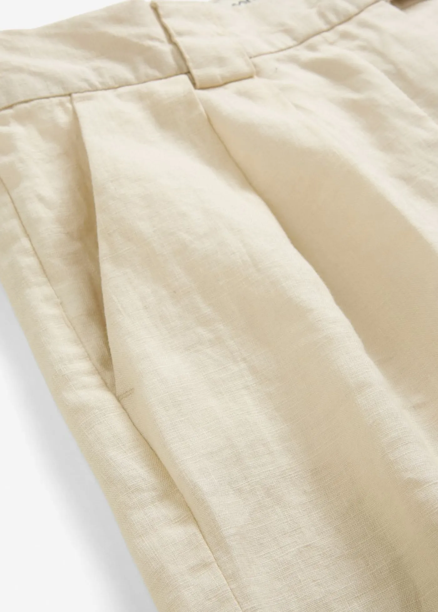 New Bermudas de lino puro Mujer Premium|Shorts