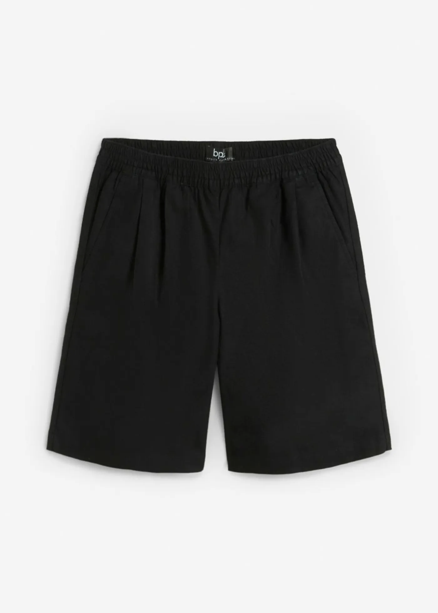 Sale Bermudas de mezcla de lino y algodón Mujer Shorts|Pantalones