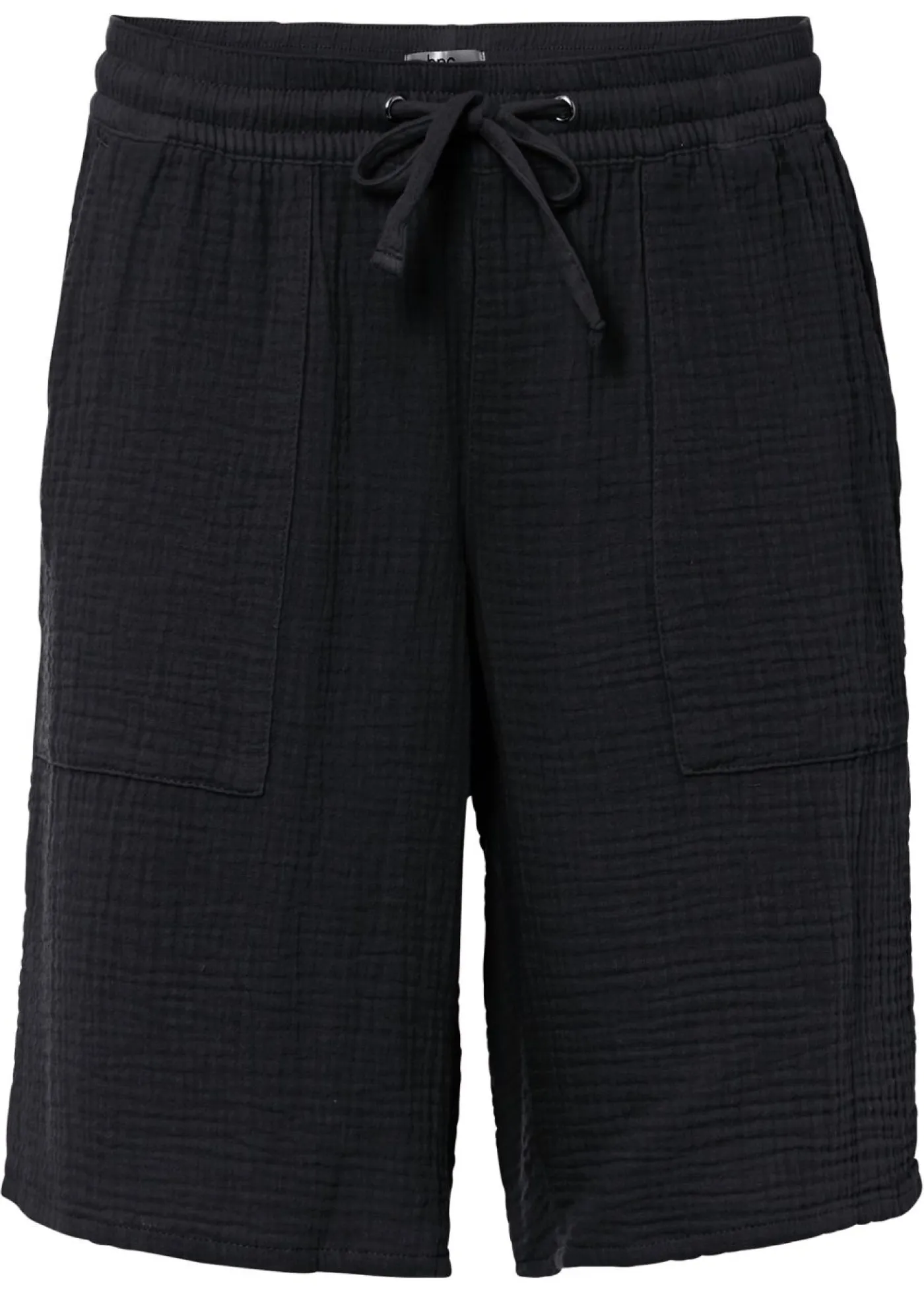 Sale Bermudas de muselina sin cierre Mujer Shorts|Pantalones