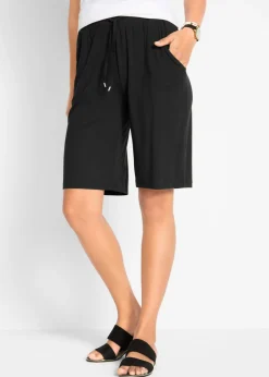 New Bermudas de punto Mujer Shorts|Pantalones