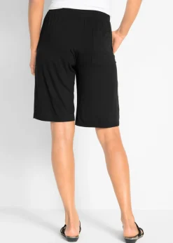 New Bermudas de punto Mujer Shorts|Pantalones