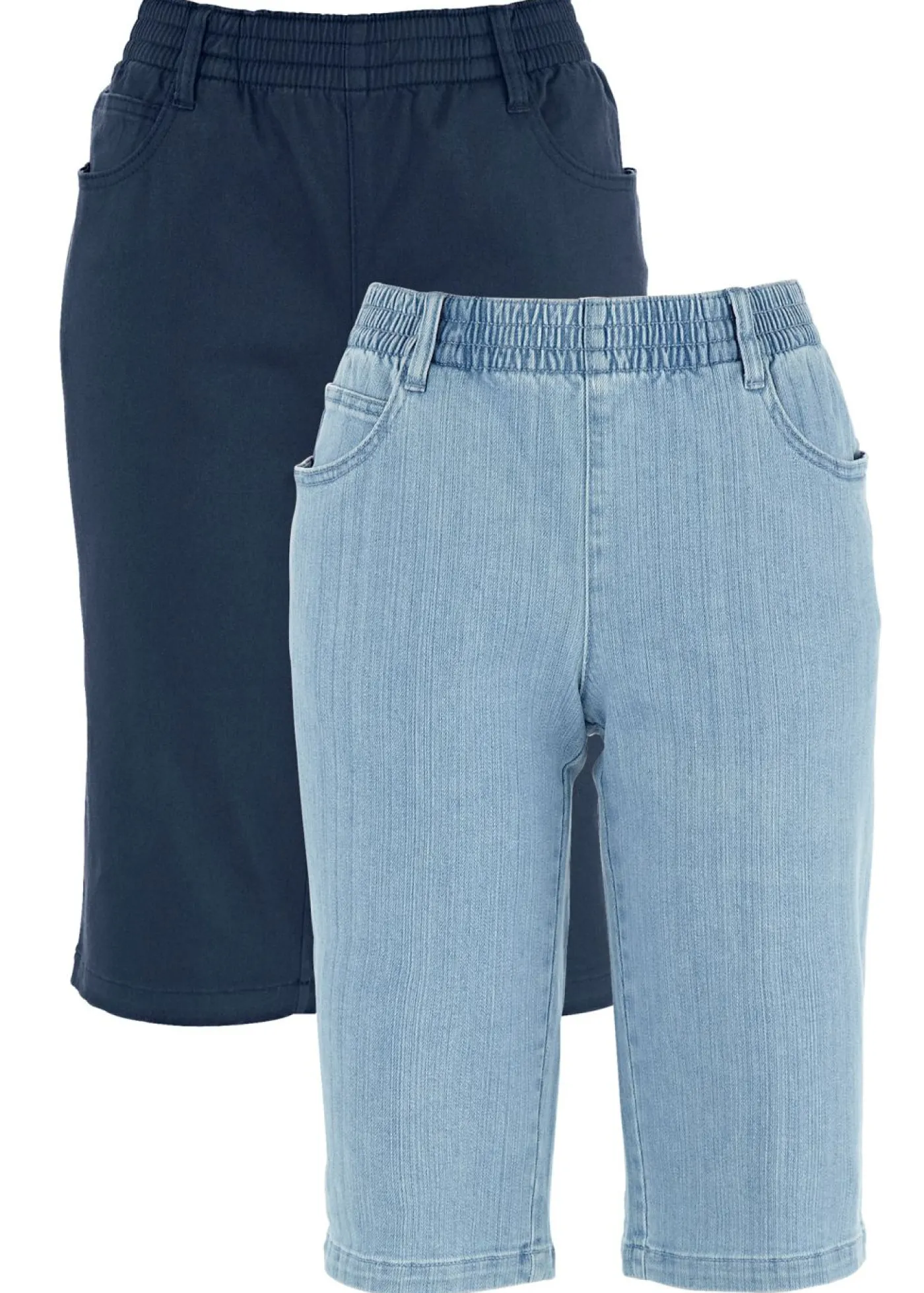 Best Bermudas elásticas (2 unidades) Mujer Shorts