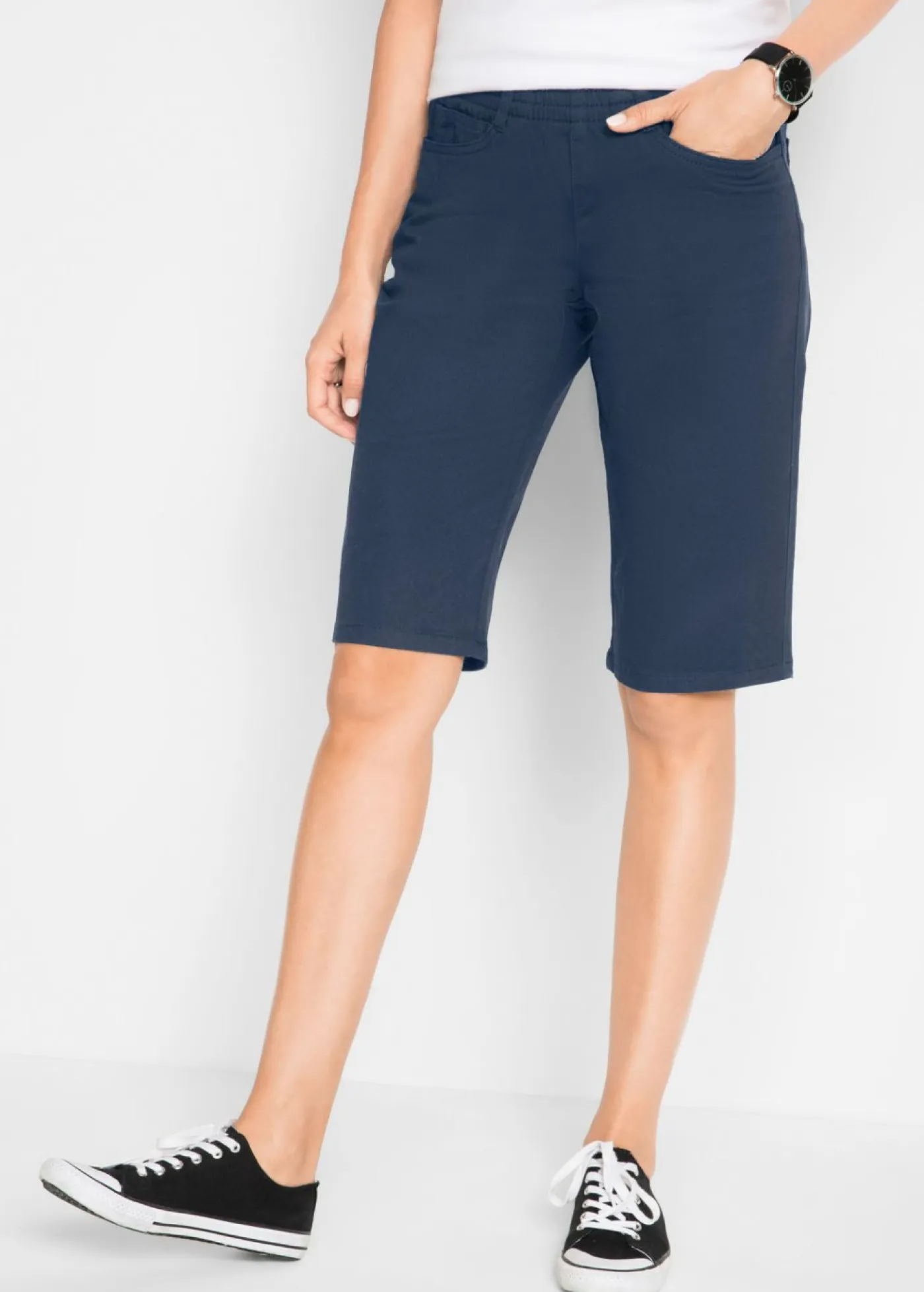 Best Bermudas elásticas (2 unidades) Mujer Shorts