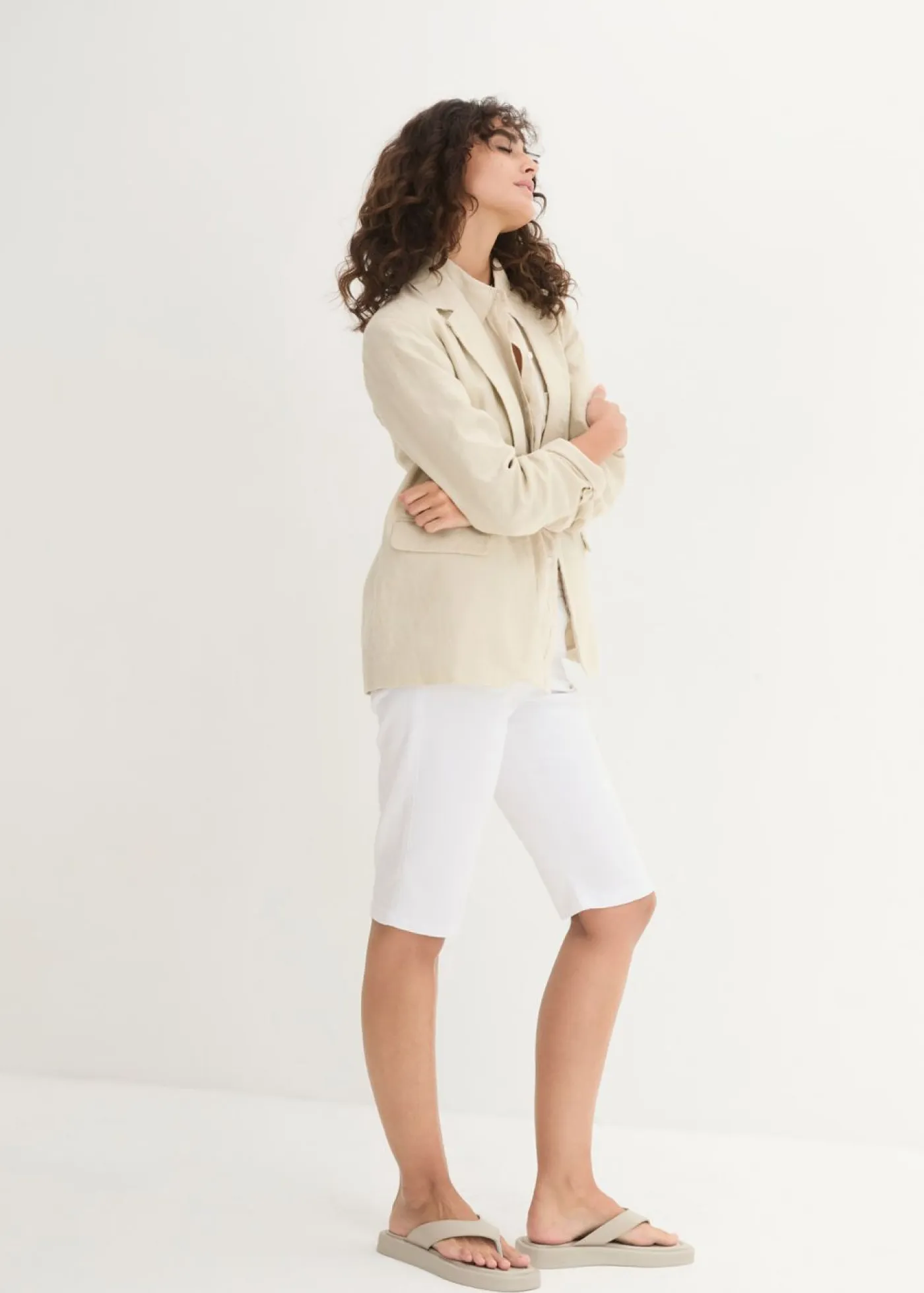 Sale Bermudas elásticas (2 unidades) Mujer Shorts