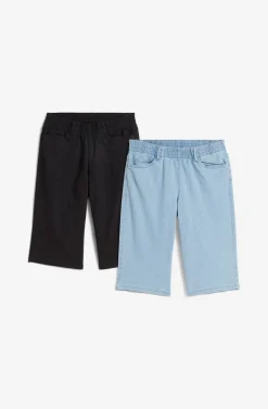 Hot Bermudas elásticas (2 unidades) Mujer Shorts