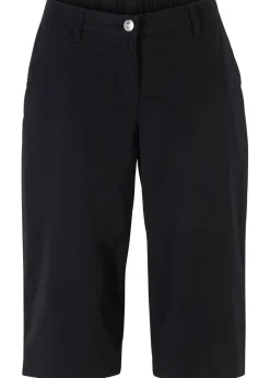Clearance Bermudas largas con cintura elástica Mujer Shorts|Pantalones