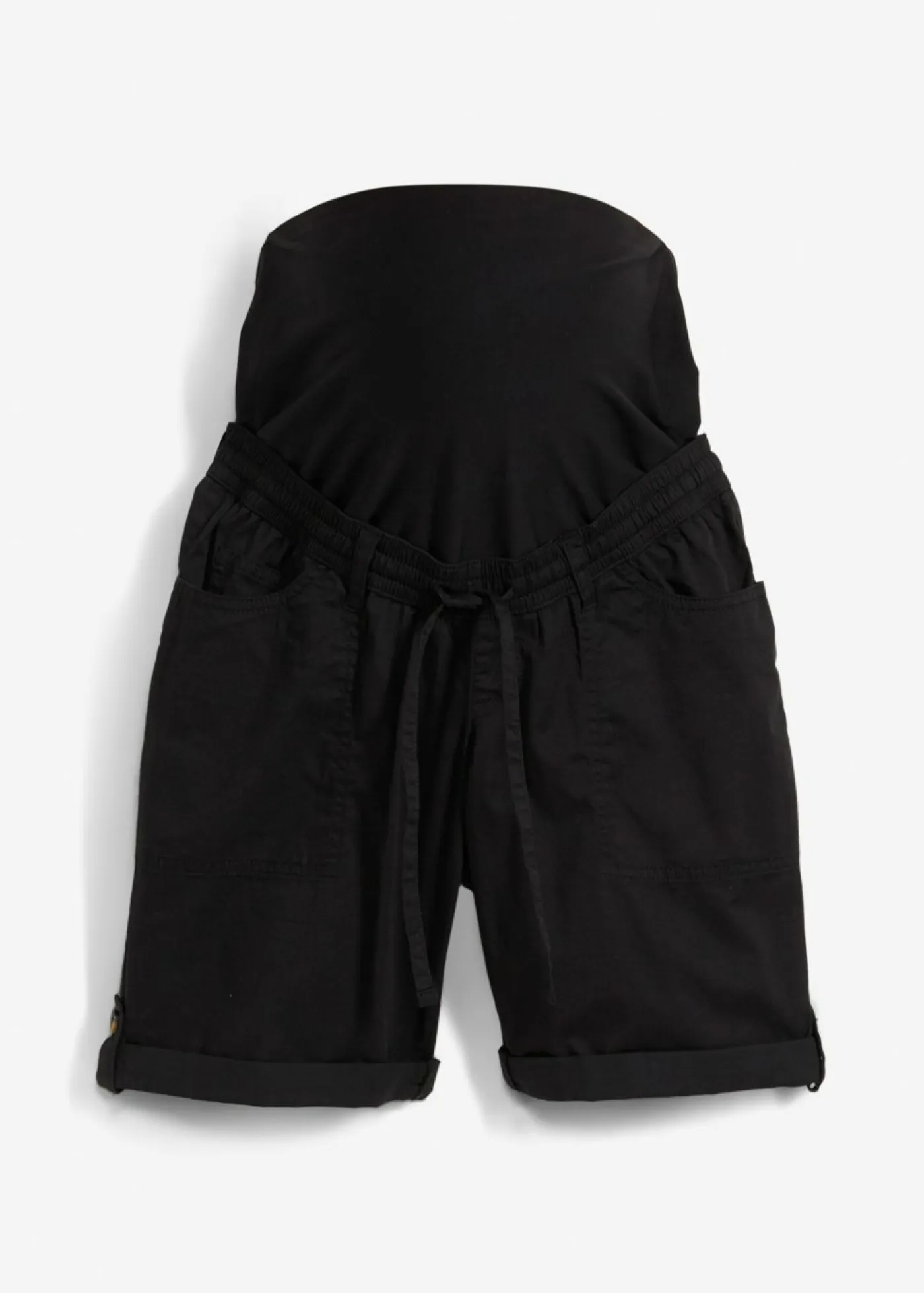 Best Bermudas premamá 2 en 1 convertibles en pantalón corto Mujer Premamá
