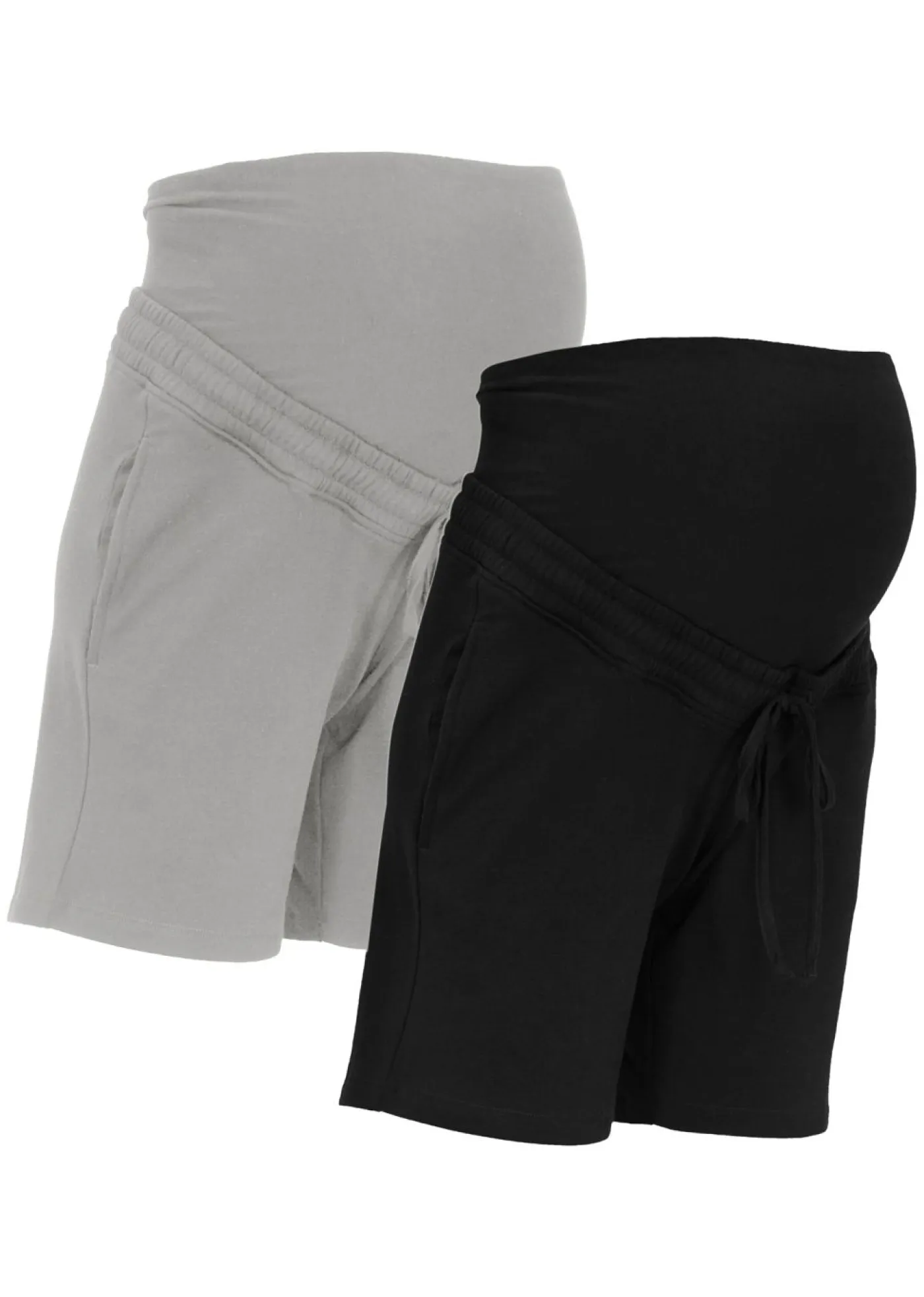 Online Bermudas premamá de tejido de sudadera (2 unidades) Mujer Premamá