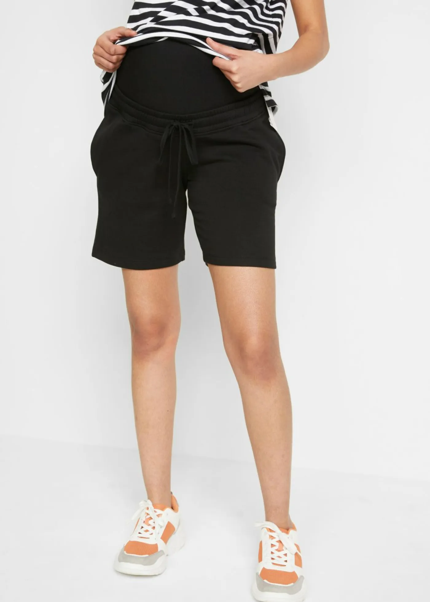 Online Bermudas premamá de tejido de sudadera (2 unidades) Mujer Premamá