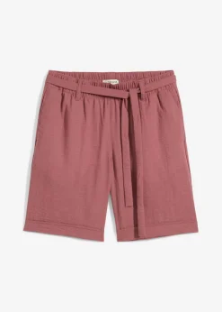 Best Bermudas tipo paperbag Mujer Shorts|Pantalones