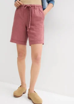 Best Bermudas tipo paperbag Mujer Shorts|Pantalones