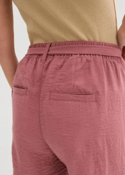 Best Bermudas tipo paperbag Mujer Shorts|Pantalones