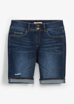 Discount Bermudas vaqueras de talle medio Mujer Shorts|Vaqueros