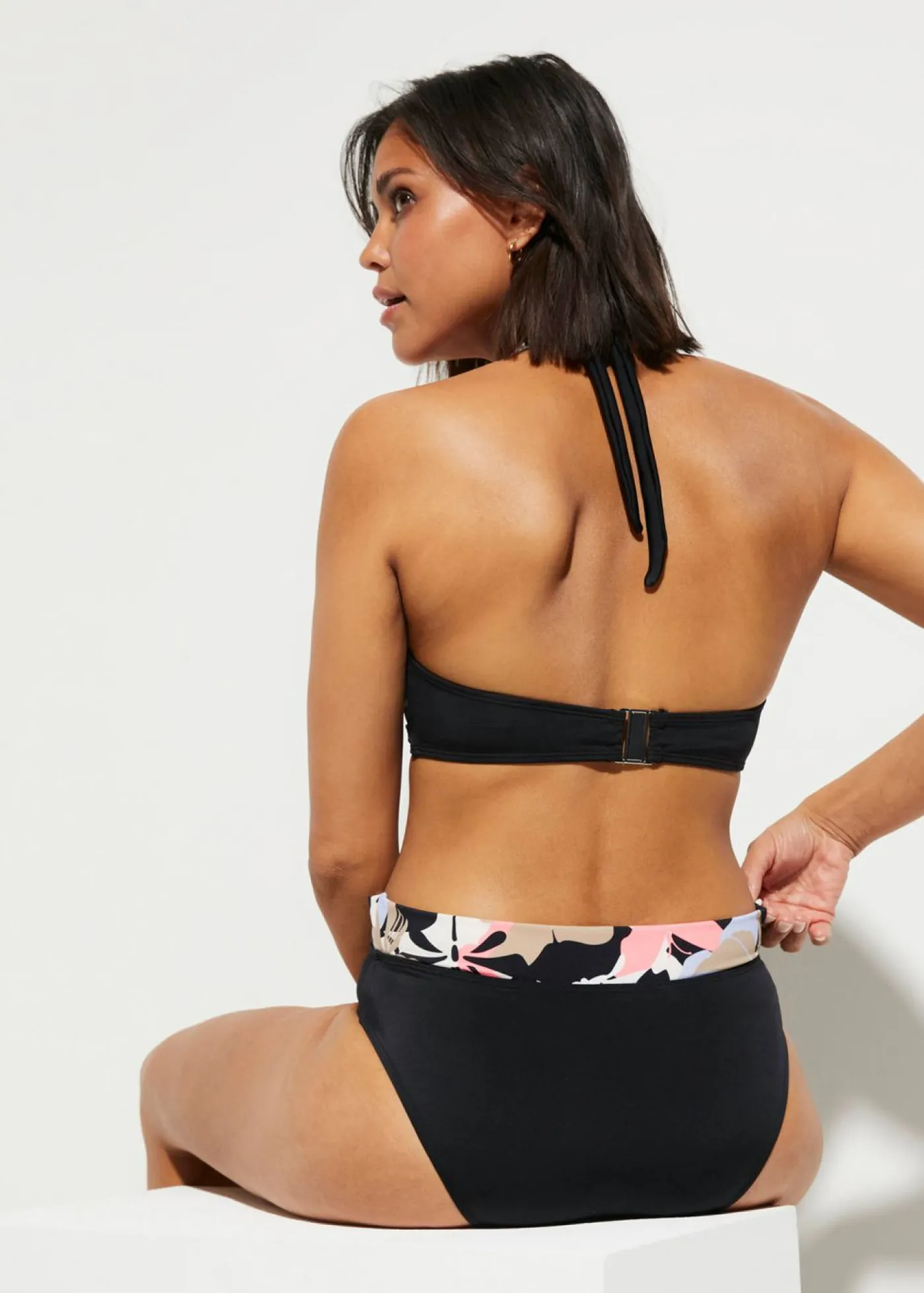 Online Bikini anudado al cuello (2 piezas) Mujer Bikinis