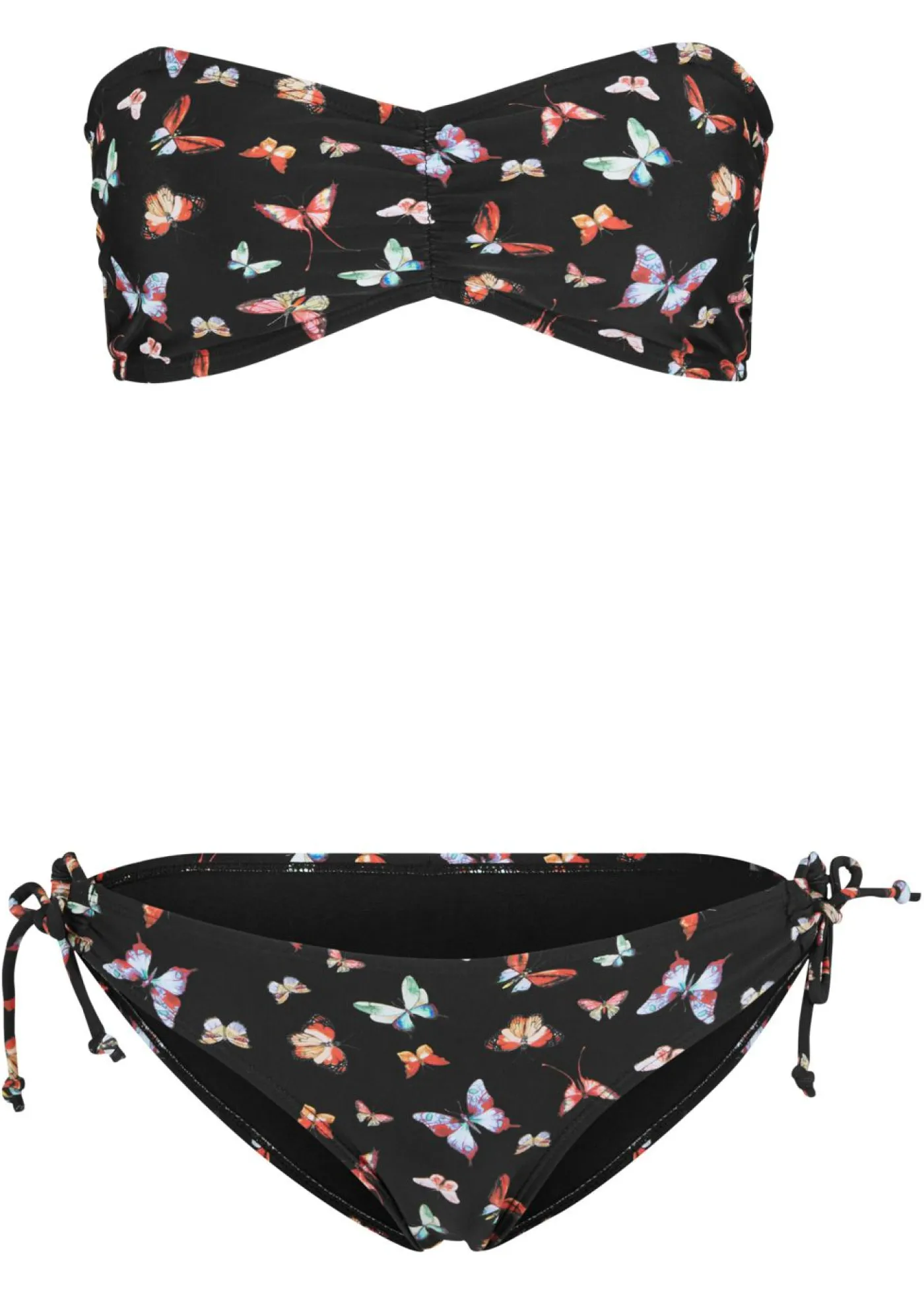Bikini bandeau (conjunto de 2 piezas) Mujer Bikinis