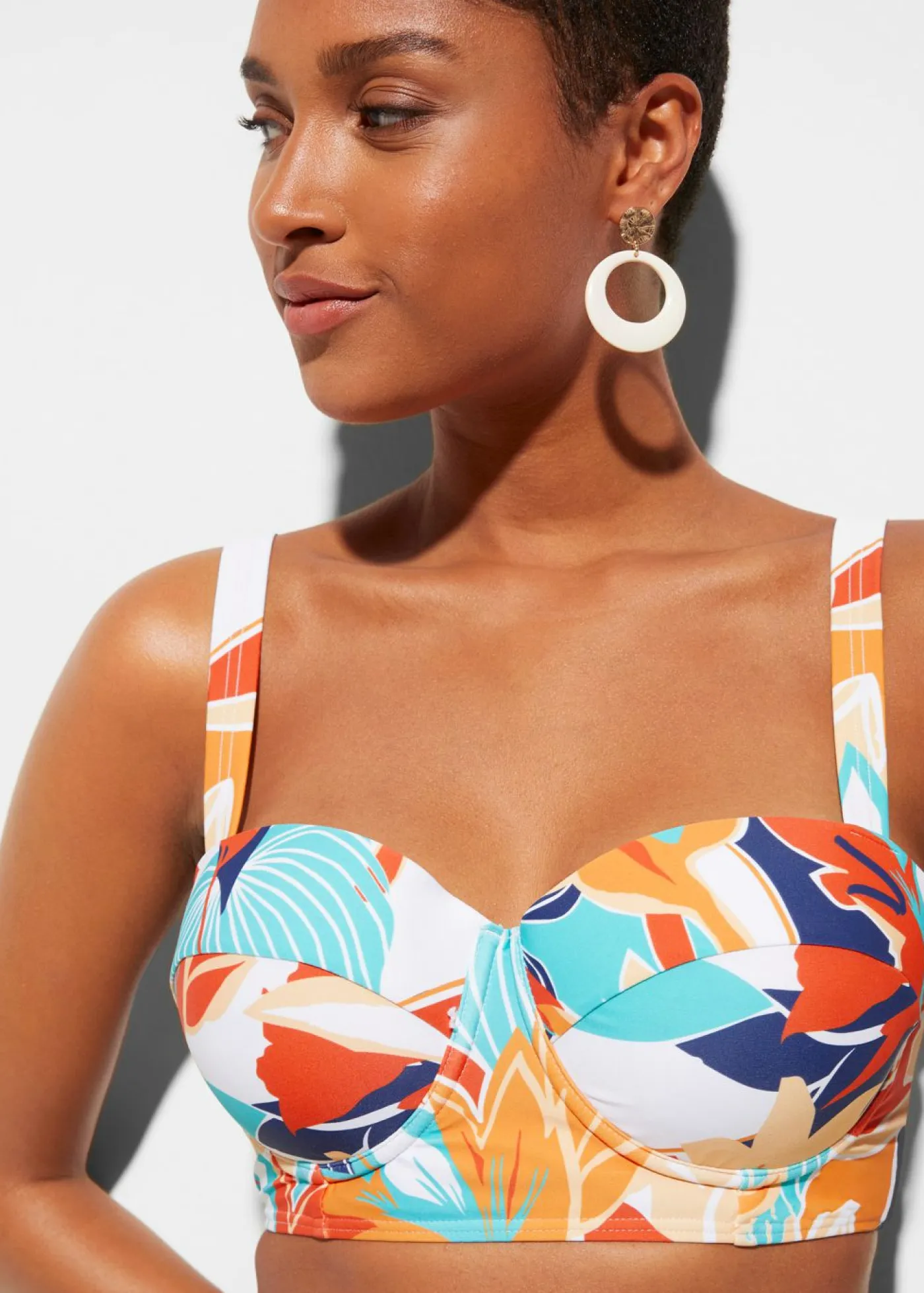 Discount Bikini con aros (2 piezas) Mujer Copas Grandes (D-G)