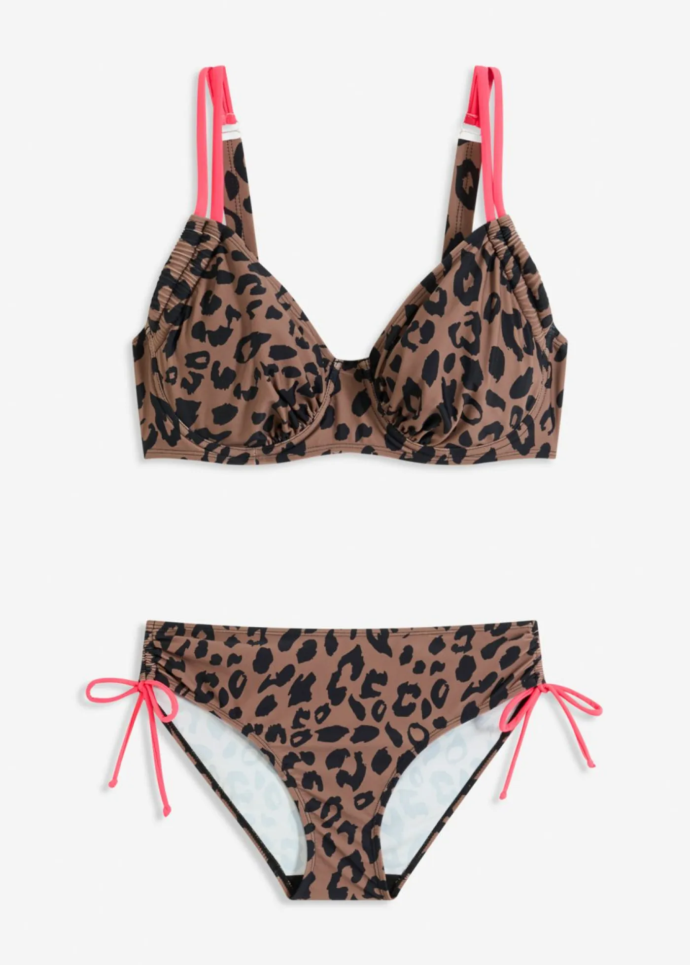 New Bikini con aros (2 piezas) Mujer Copas Grandes (D-G)|Bikinis